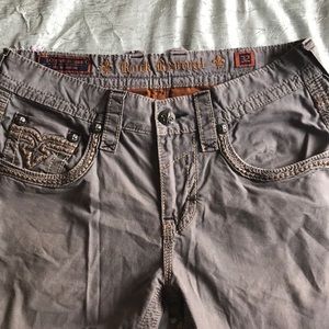 Men’s Rock Revival Boot Twill Pant